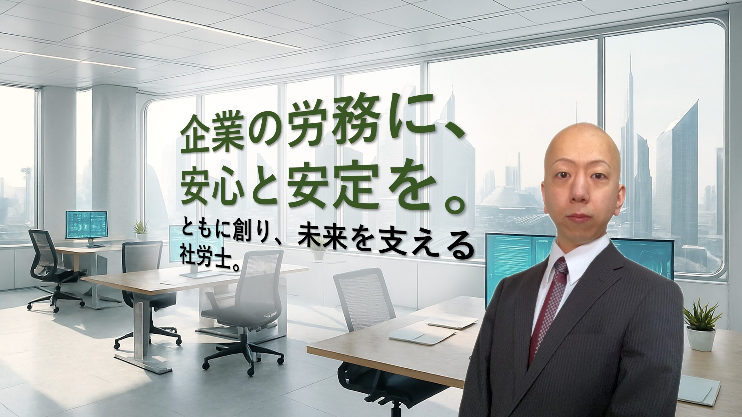 辻社会保険労務士事務所トップ画像１