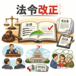 法令改正