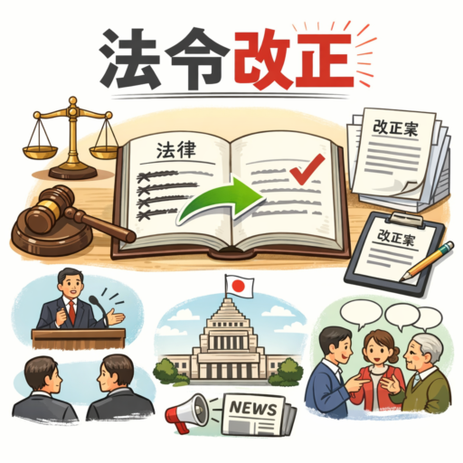 法令改正